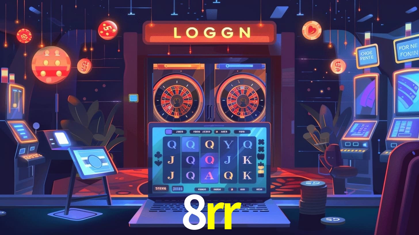 App 8rr no celular